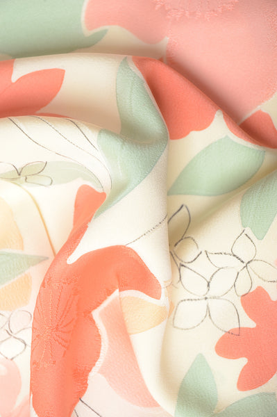 Long-sleeved kimono / Furisode / FK#1-260