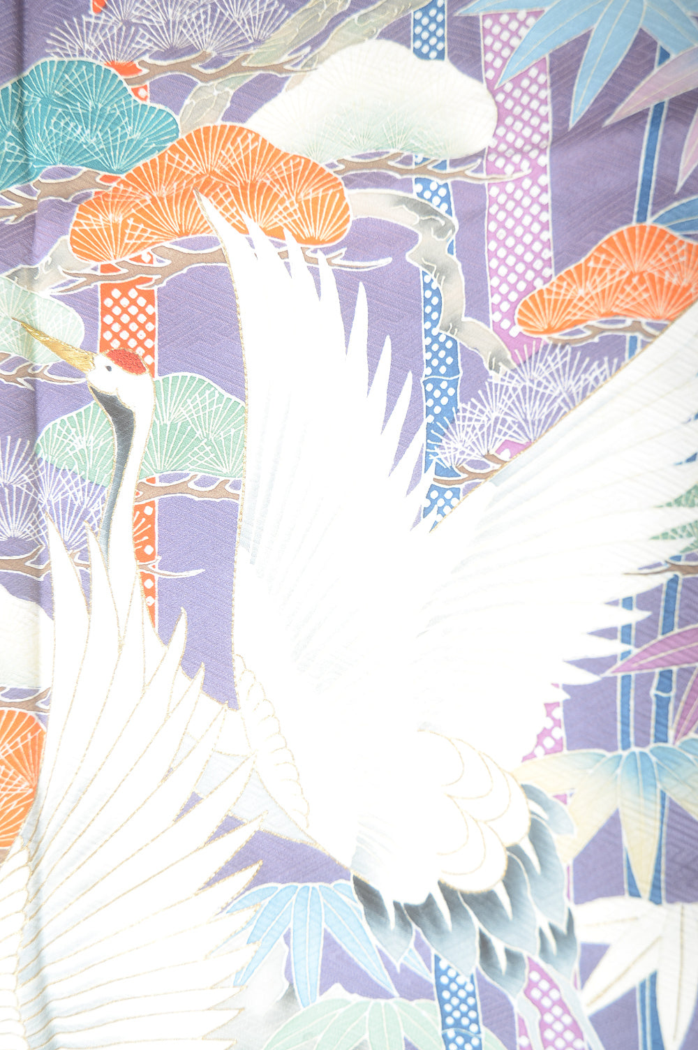 Long-sleeved kimono 6 items set / Furisode / FK#1-366