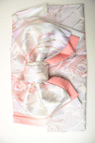 Long-sleeved kimono 6 items set / Furisode / FK#1-366