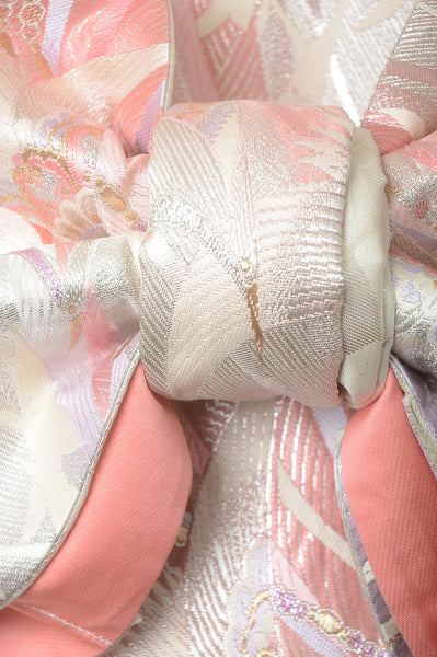 Long-sleeved kimono 6 items set / Furisode / FK#1-366