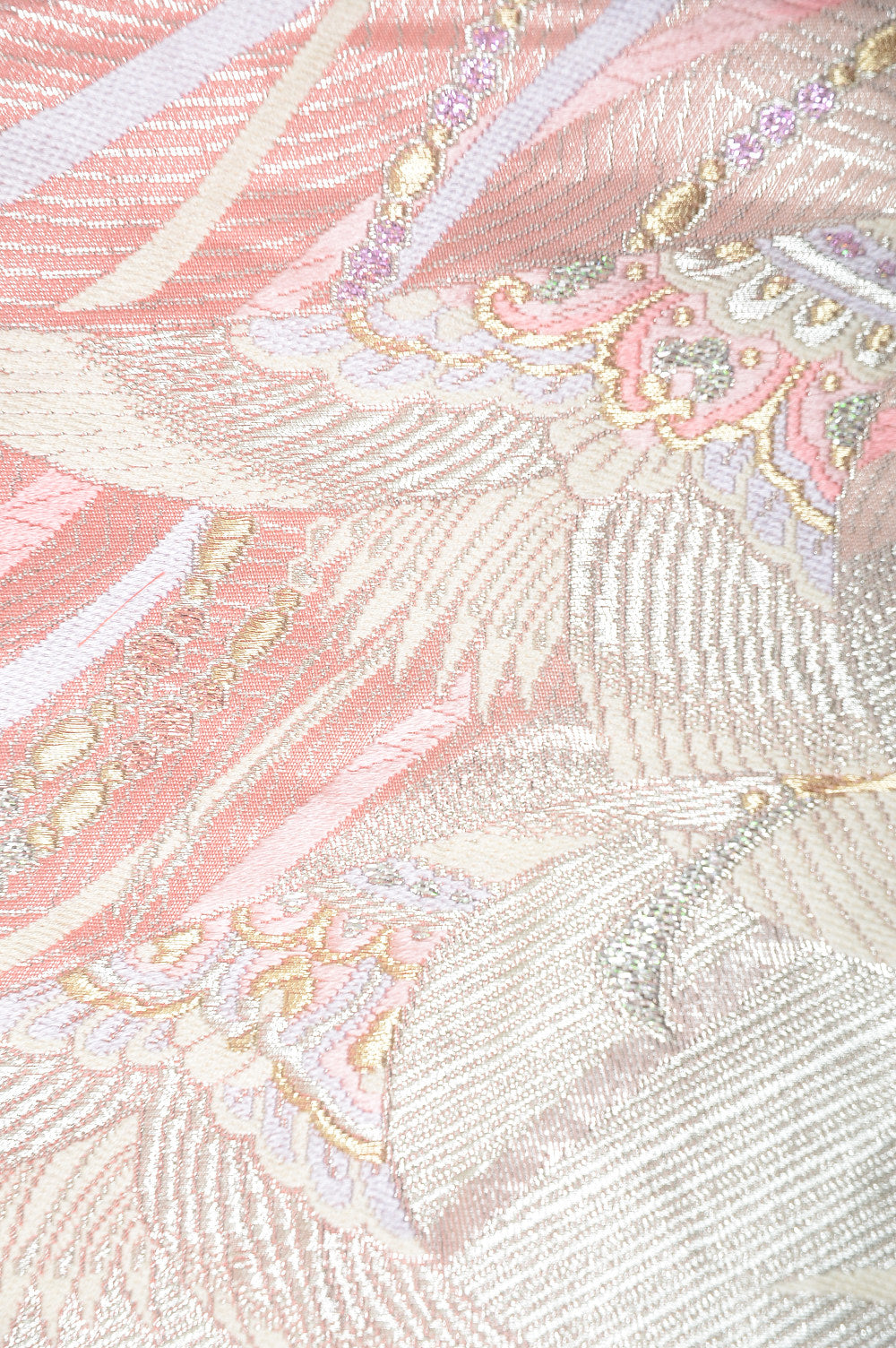 Long-sleeved kimono 6 items set / Furisode / FK#1-366