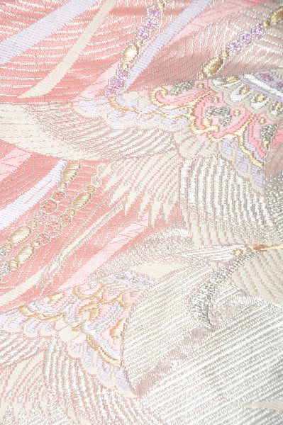 Long-sleeved kimono 6 items set / Furisode / FK#1-366