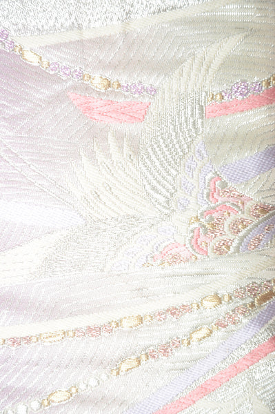 Long-sleeved kimono 6 items set / Furisode / FK#1-366