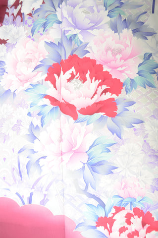 Long-sleeved kimono / Furisode / FK#1-264