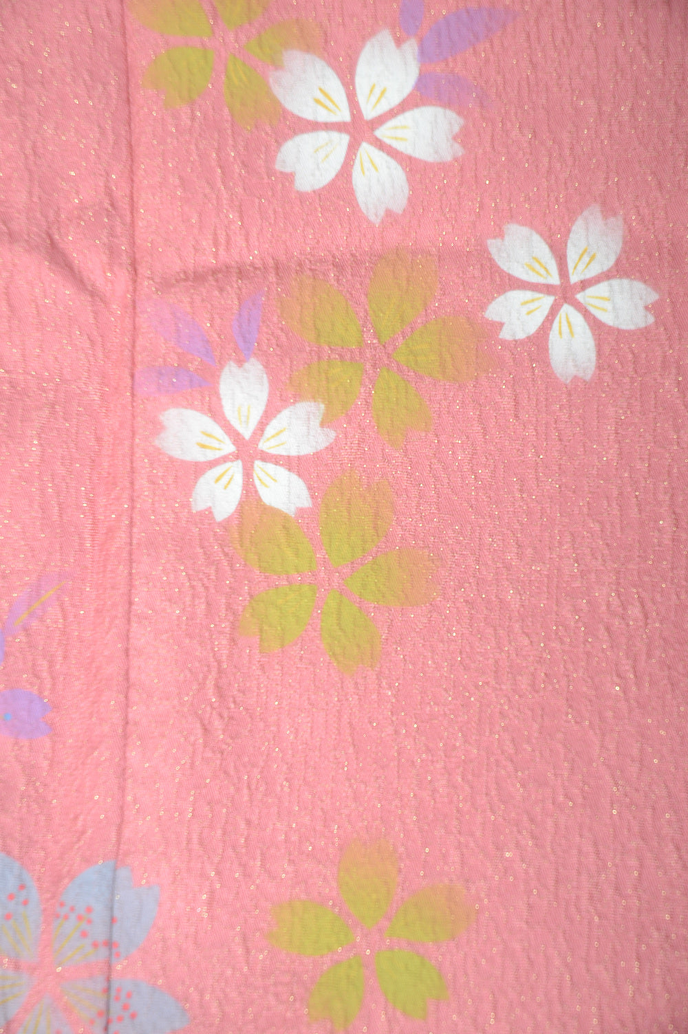 Long-sleeved kimono 6 items set / Furisode / FK#1-367