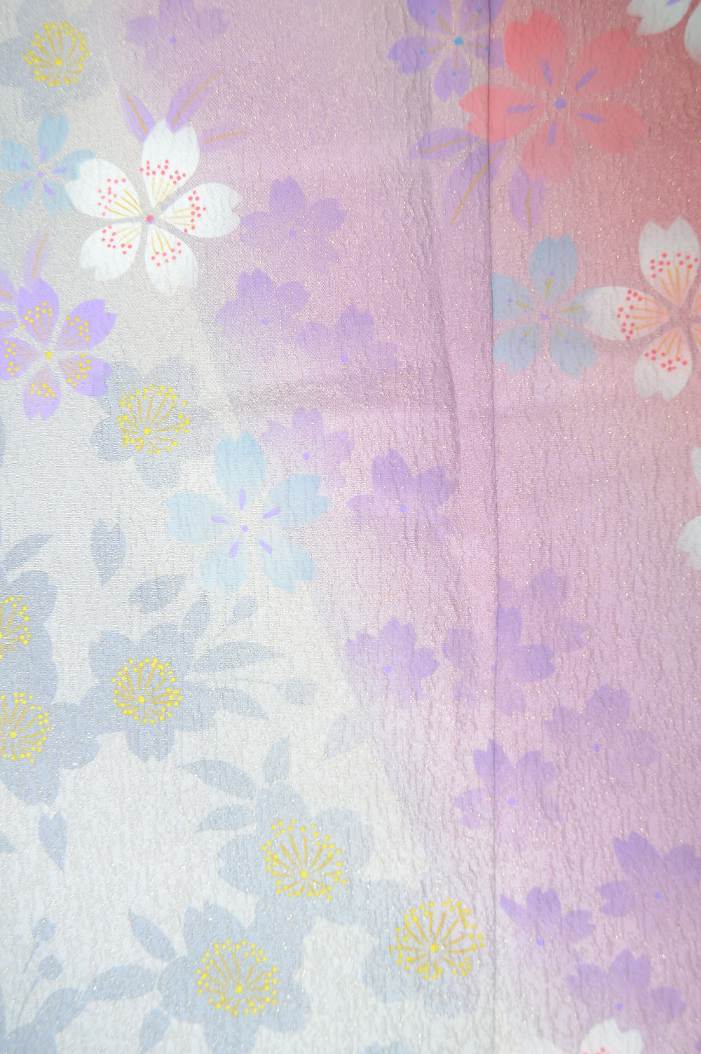 Long-sleeved kimono 6 items set / Furisode / FK#1-367