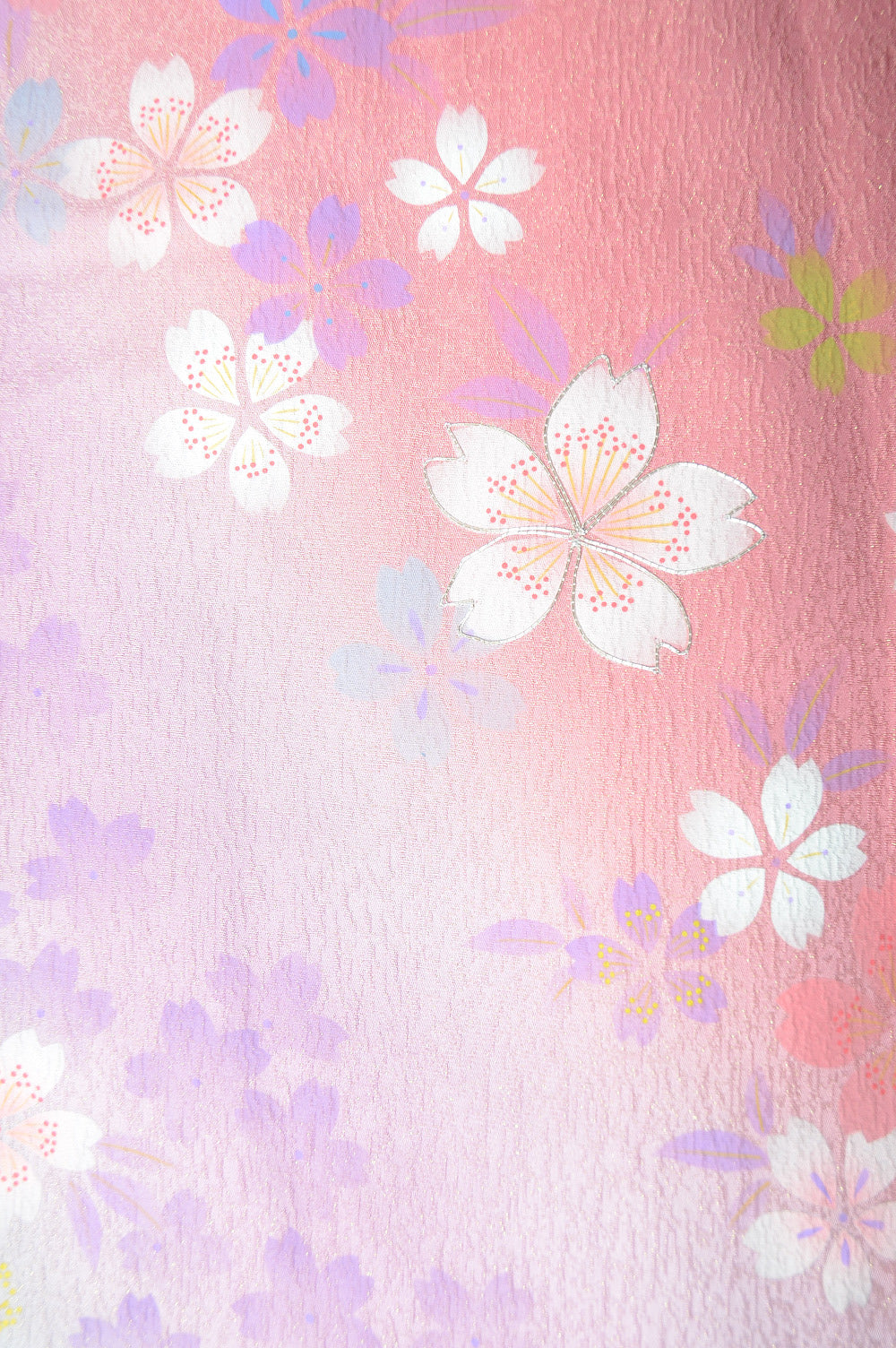 Long-sleeved kimono 6 items set / Furisode / FK#1-367