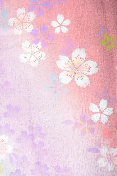 Long-sleeved kimono 6 items set / Furisode / FK#1-367