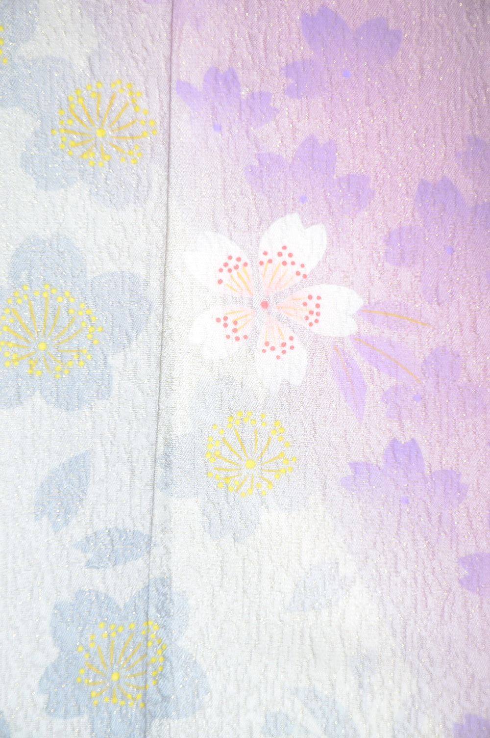 Long-sleeved kimono 6 items set / Furisode / FK#1-367