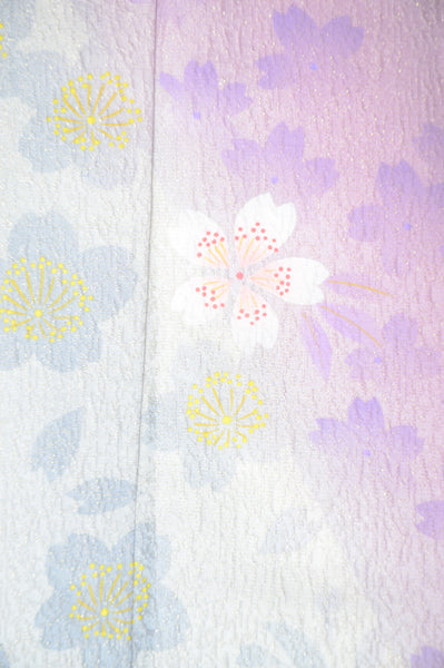 Long-sleeved kimono 6 items set / Furisode / FK#1-367