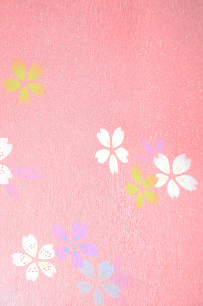 Long-sleeved kimono 6 items set / Furisode / FK#1-367