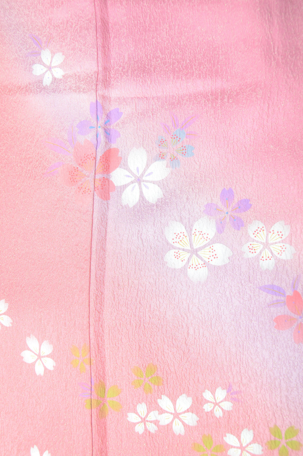 Long-sleeved kimono 6 items set / Furisode / FK#1-367