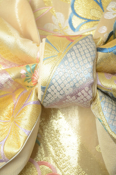 Long-sleeved kimono 6 items set / Furisode / FK#1-367