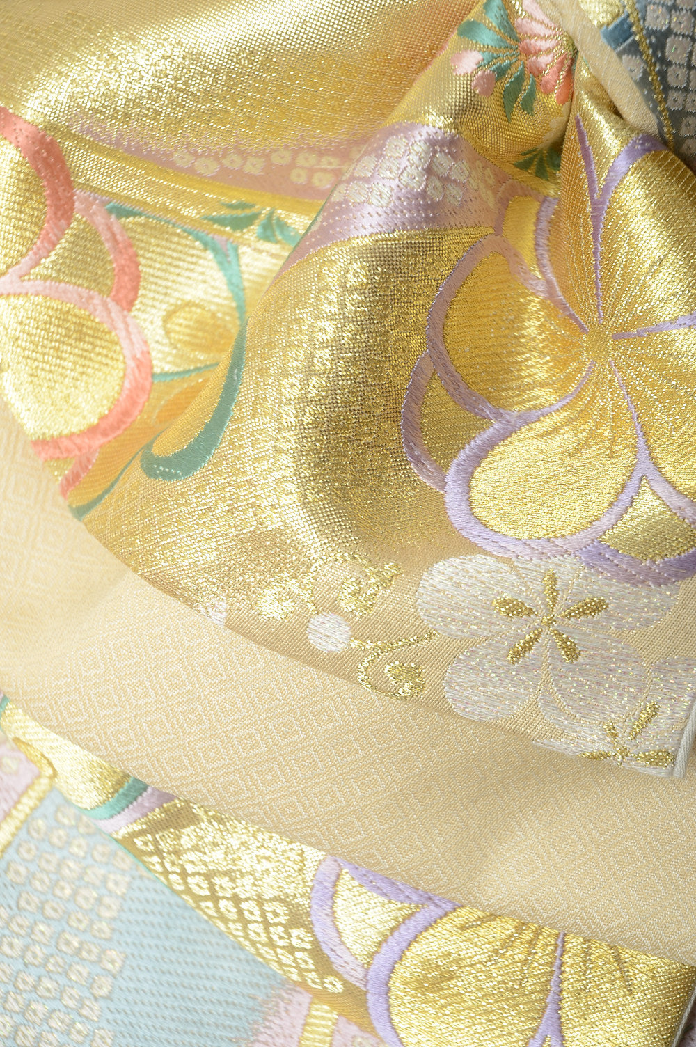 Long-sleeved kimono 6 items set / Furisode / FK#1-367