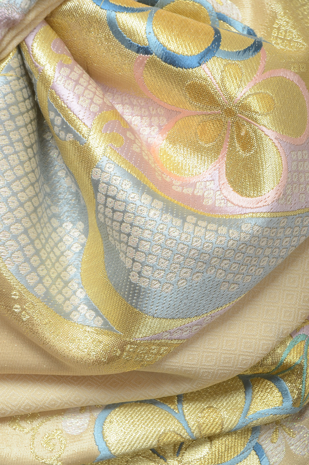 Long-sleeved kimono 6 items set / Furisode / FK#1-367