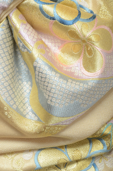 Long-sleeved kimono 6 items set / Furisode / FK#1-367