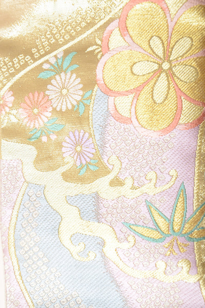 Long-sleeved kimono 6 items set / Furisode / FK#1-367