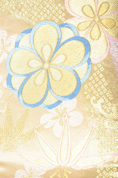 Long-sleeved kimono 6 items set / Furisode / FK#1-367