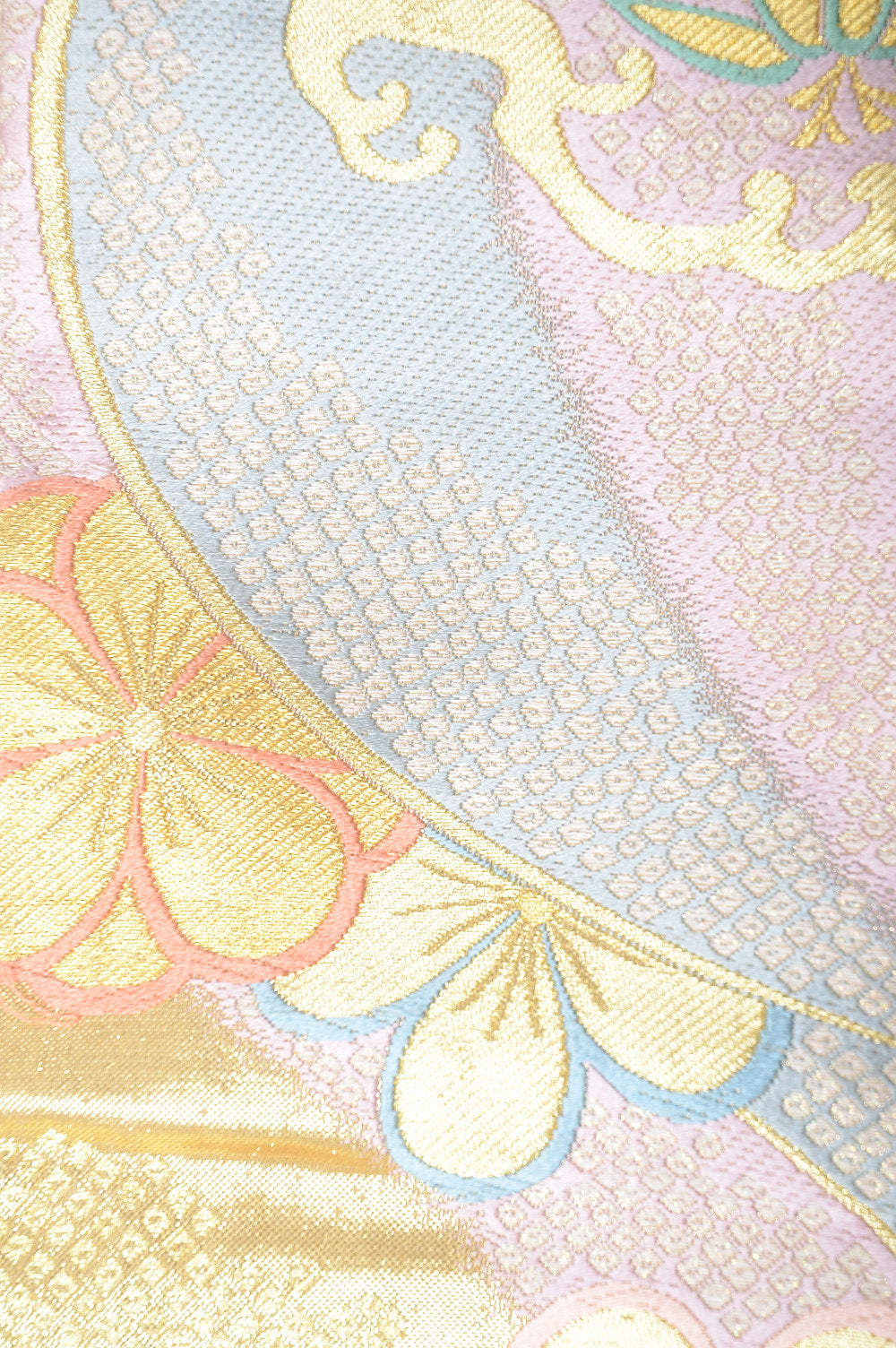 Long-sleeved kimono 6 items set / Furisode / FK#1-367