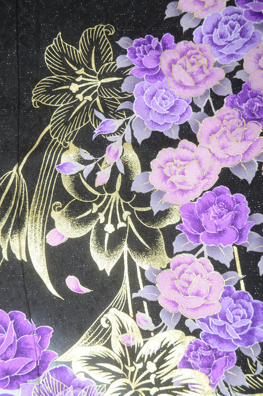 Long-sleeved kimono 6 items set / Furisode / FK#1-368