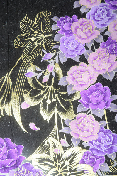 Long-sleeved kimono 6 items set / Furisode / FK#1-368