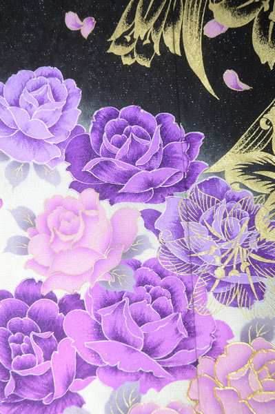 Long-sleeved kimono 6 items set / Furisode / FK#1-368