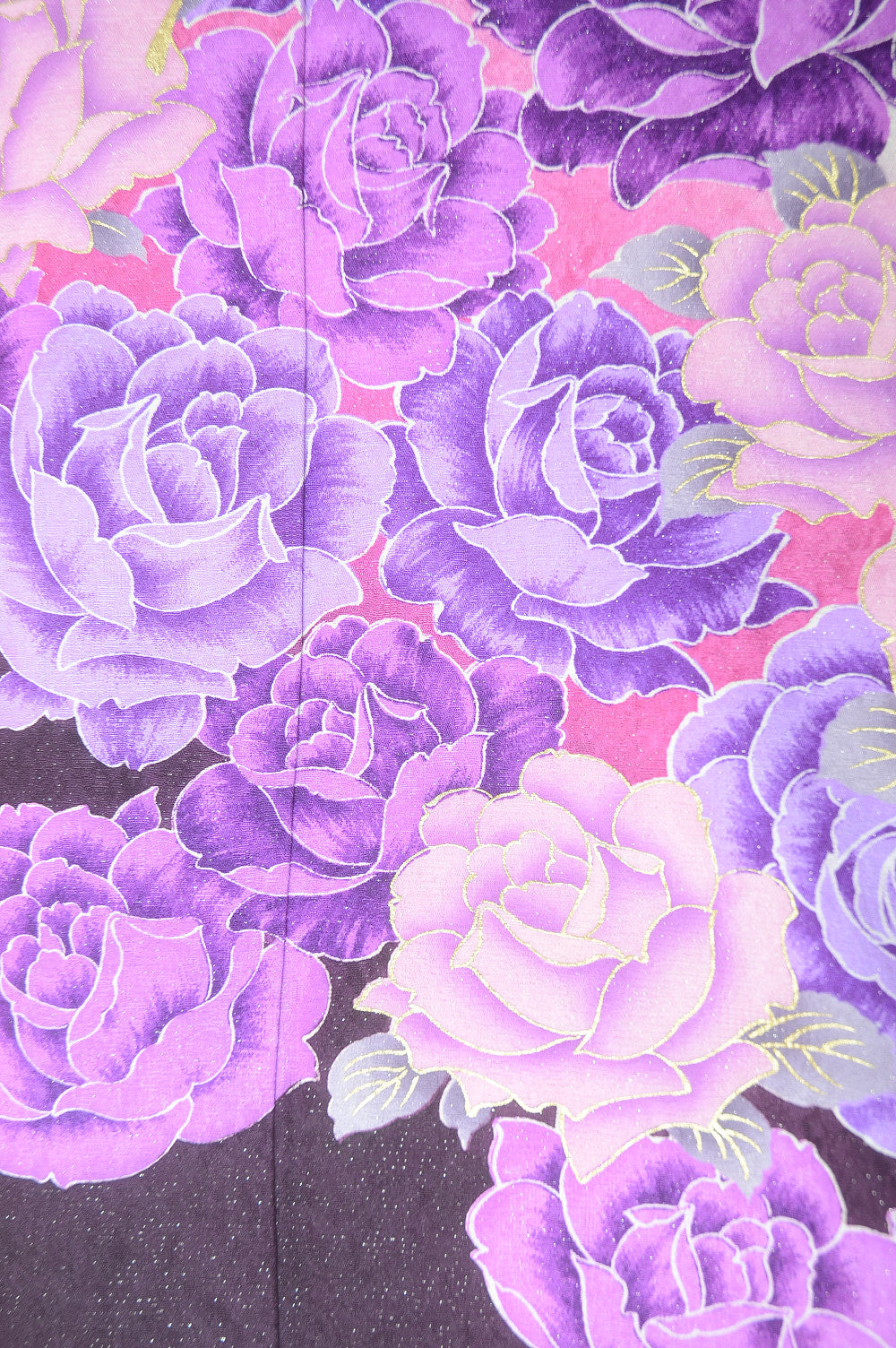 Long-sleeved kimono 6 items set / Furisode / FK#1-368