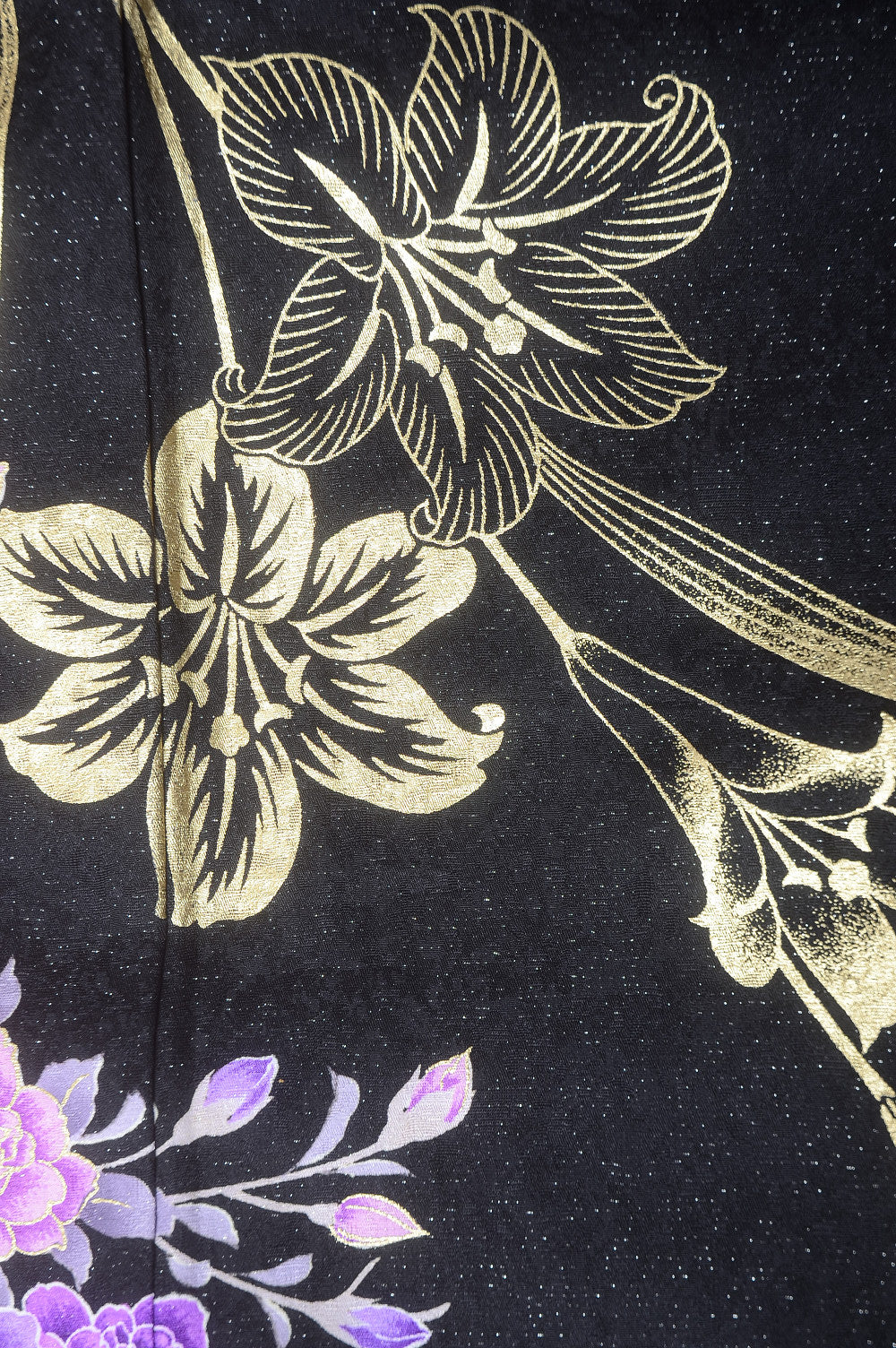 Long-sleeved kimono 6 items set / Furisode / FK#1-368