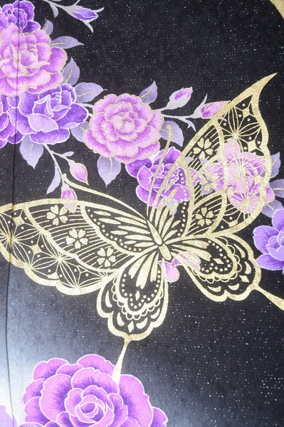 Long-sleeved kimono 6 items set / Furisode / FK#1-368