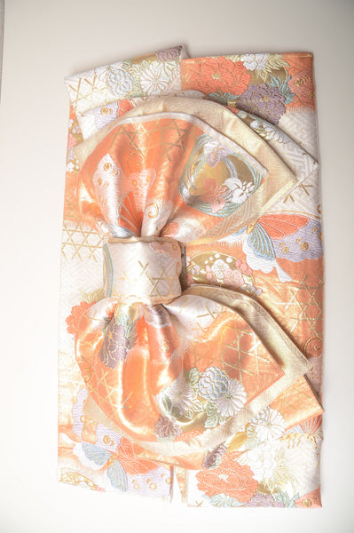 Long-sleeved kimono 6 items set / Furisode / FK#1-368