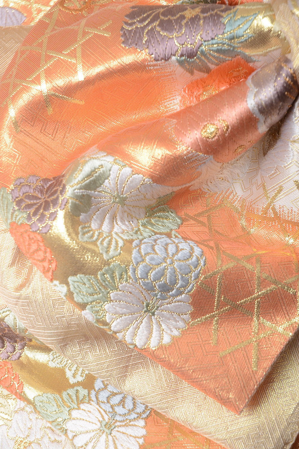 Long-sleeved kimono 6 items set / Furisode / FK#1-368