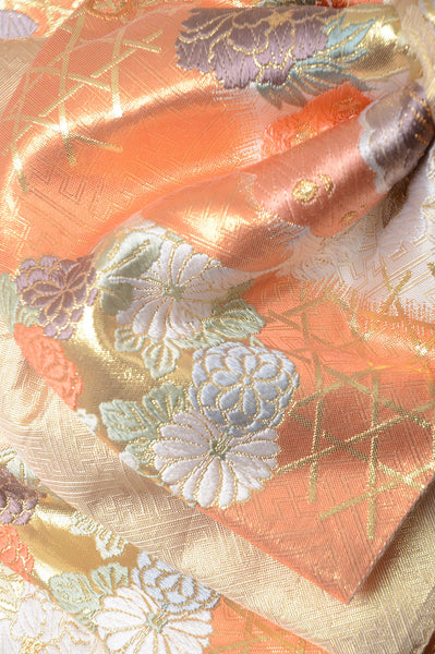 Long-sleeved kimono 6 items set / Furisode / FK#1-368
