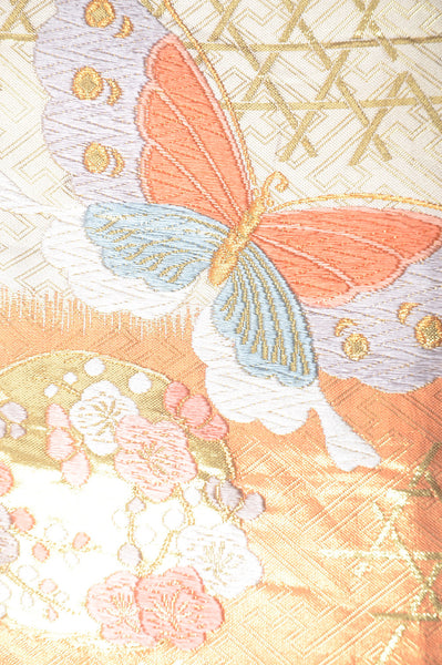 Long-sleeved kimono 6 items set / Furisode / FK#1-368