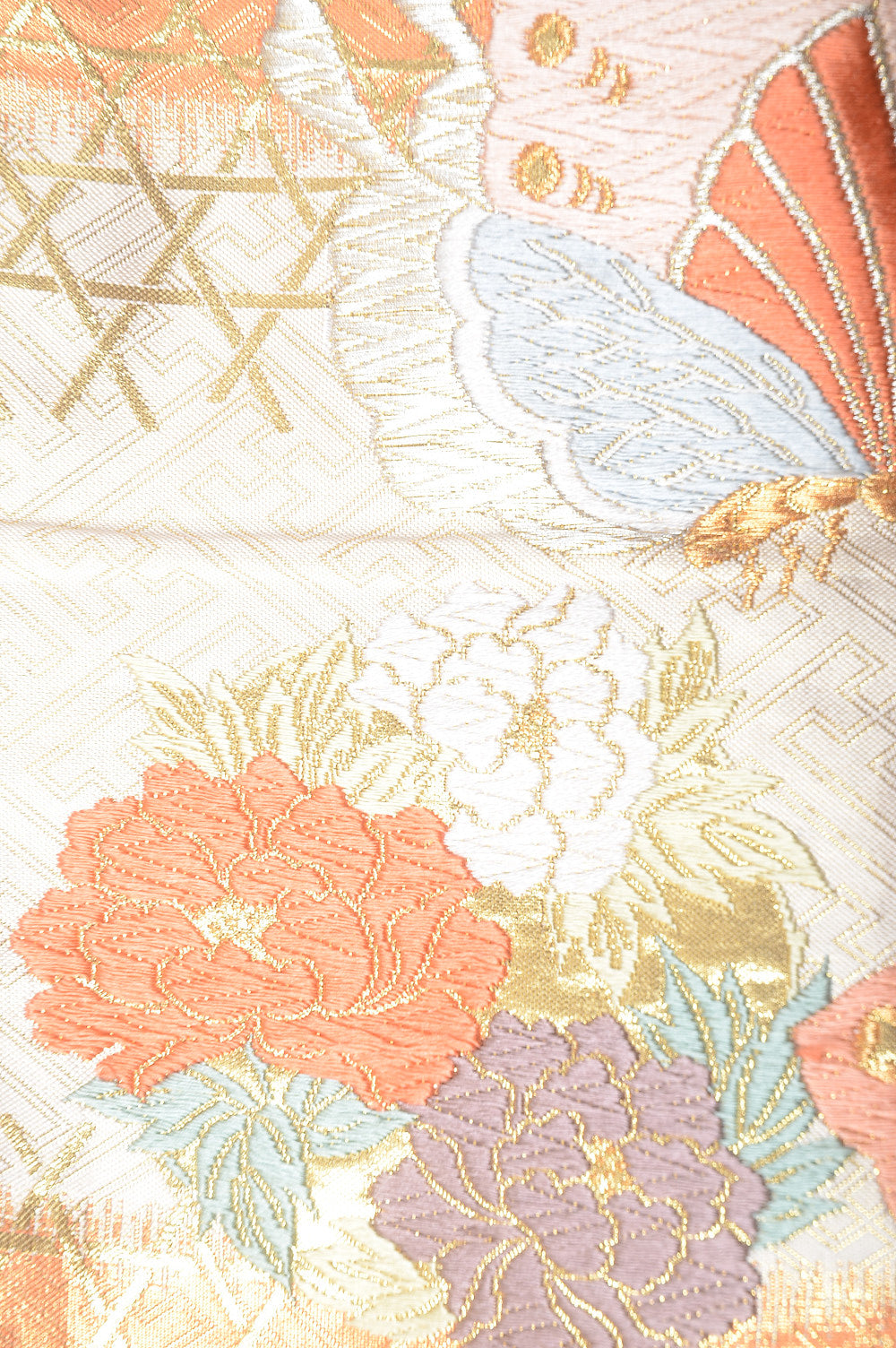 Long-sleeved kimono 6 items set / Furisode / FK#1-368