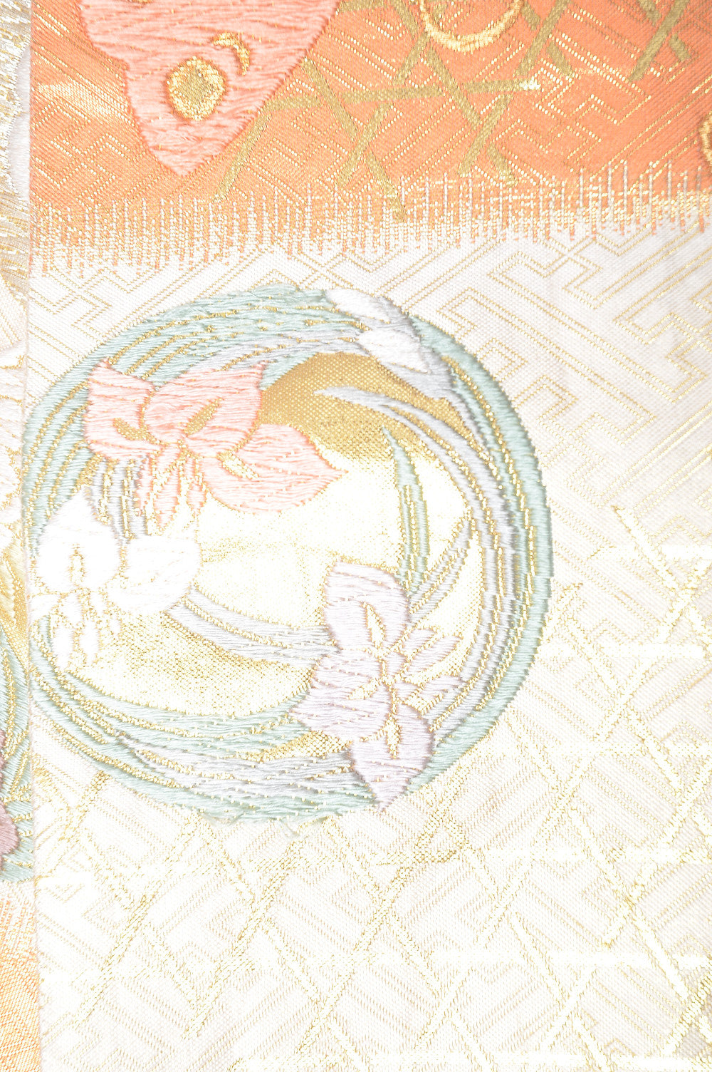 Long-sleeved kimono 6 items set / Furisode / FK#1-368