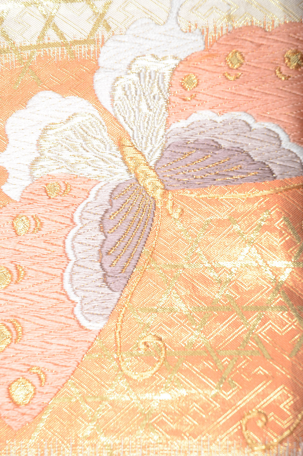 Long-sleeved kimono 6 items set / Furisode / FK#1-368