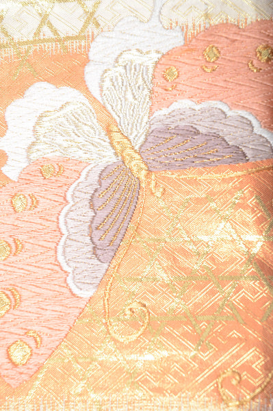 Long-sleeved kimono 6 items set / Furisode / FK#1-368