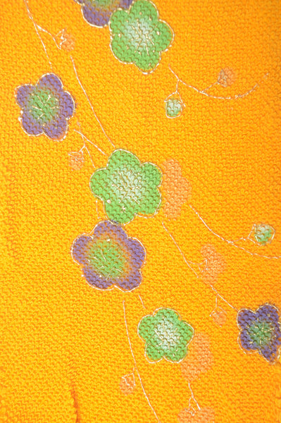 Long-sleeved kimono 6 items set / Furisode / FK#1-368