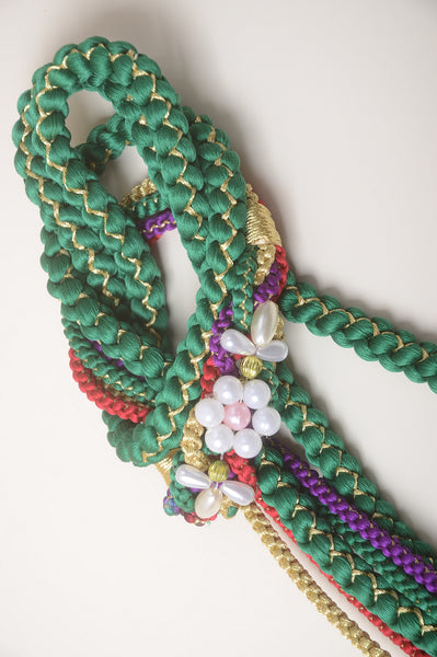 Long-sleeved kimono 6 items set / Furisode / FK#1-368