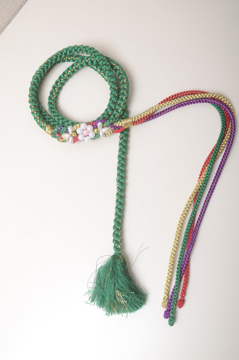 Long-sleeved kimono 6 items set / Furisode / FK#1-368