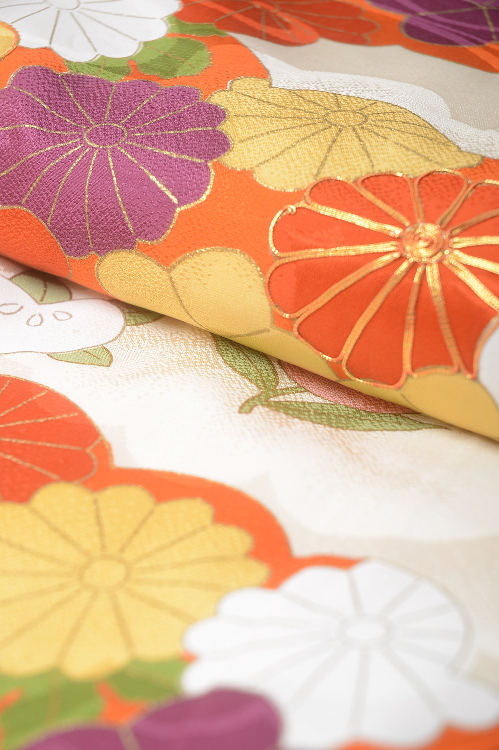 Long-sleeved kimono / Furisode / FK#1-284