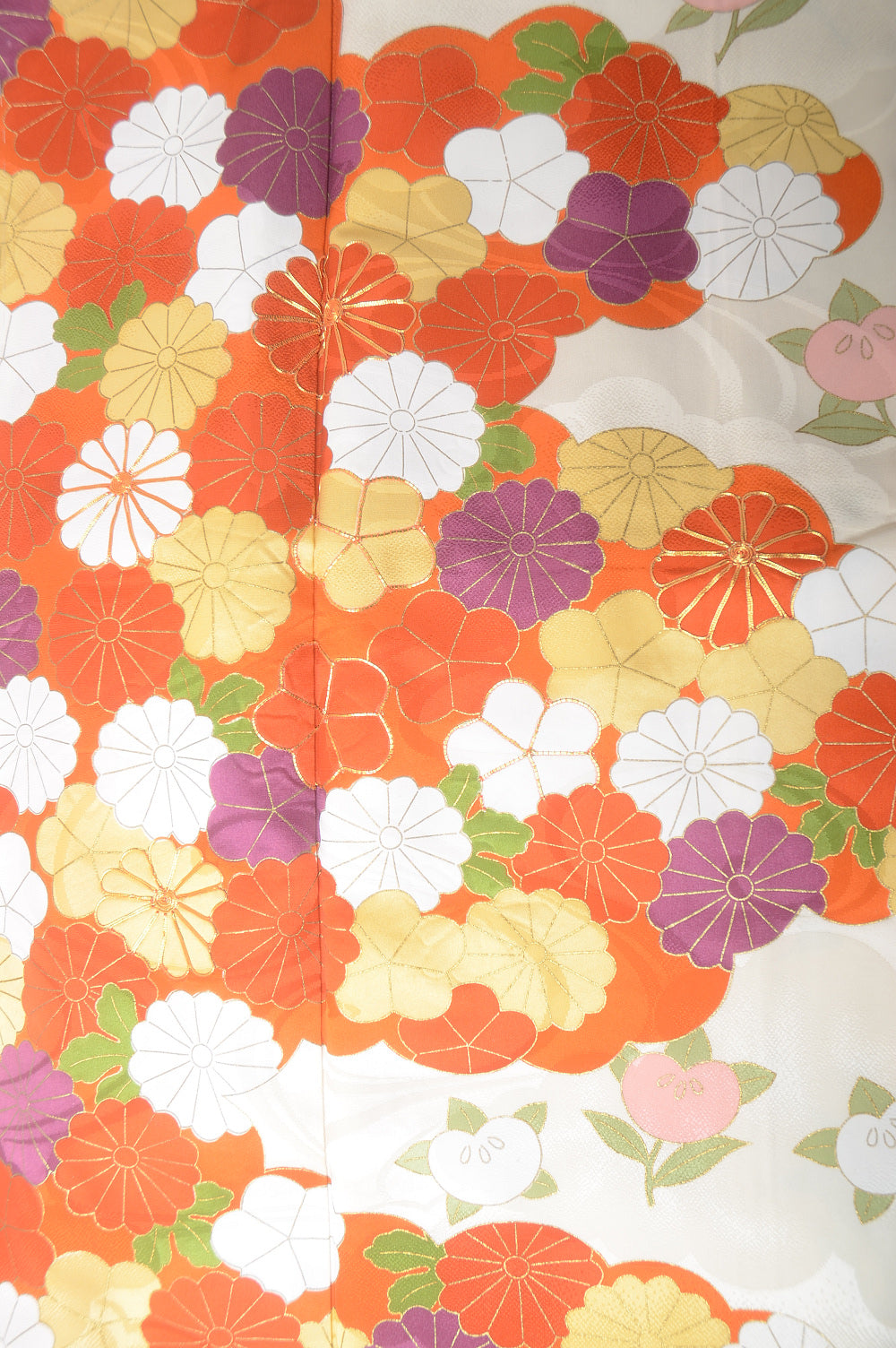 Long-sleeved kimono / Furisode / FK#1-284