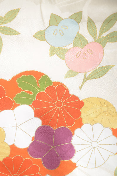 Long-sleeved kimono / Furisode / FK#1-284