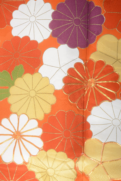 Long-sleeved kimono / Furisode / FK#1-284