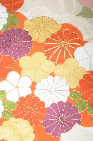 Long-sleeved kimono / Furisode / FK#1-284