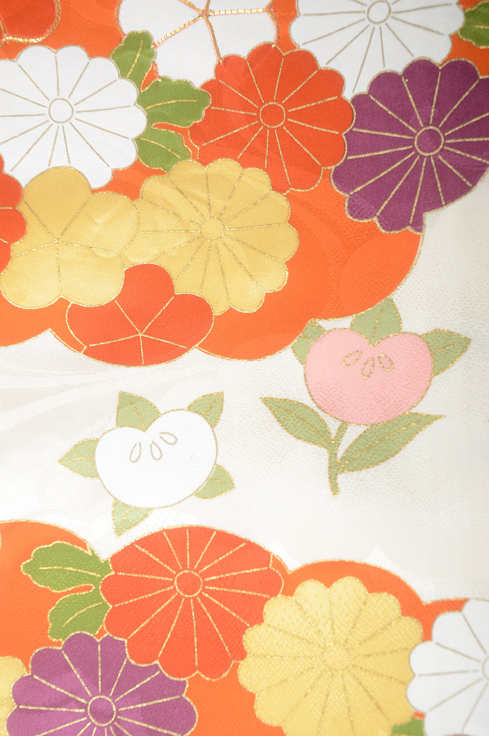 Long-sleeved kimono / Furisode / FK#1-284