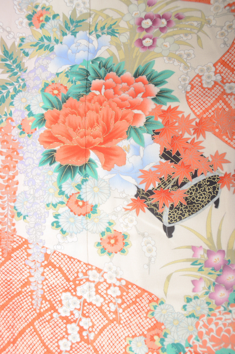 Long-sleeved kimono / Furisode / FK#1-292