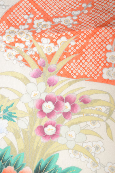 Long-sleeved kimono / Furisode / FK#1-292