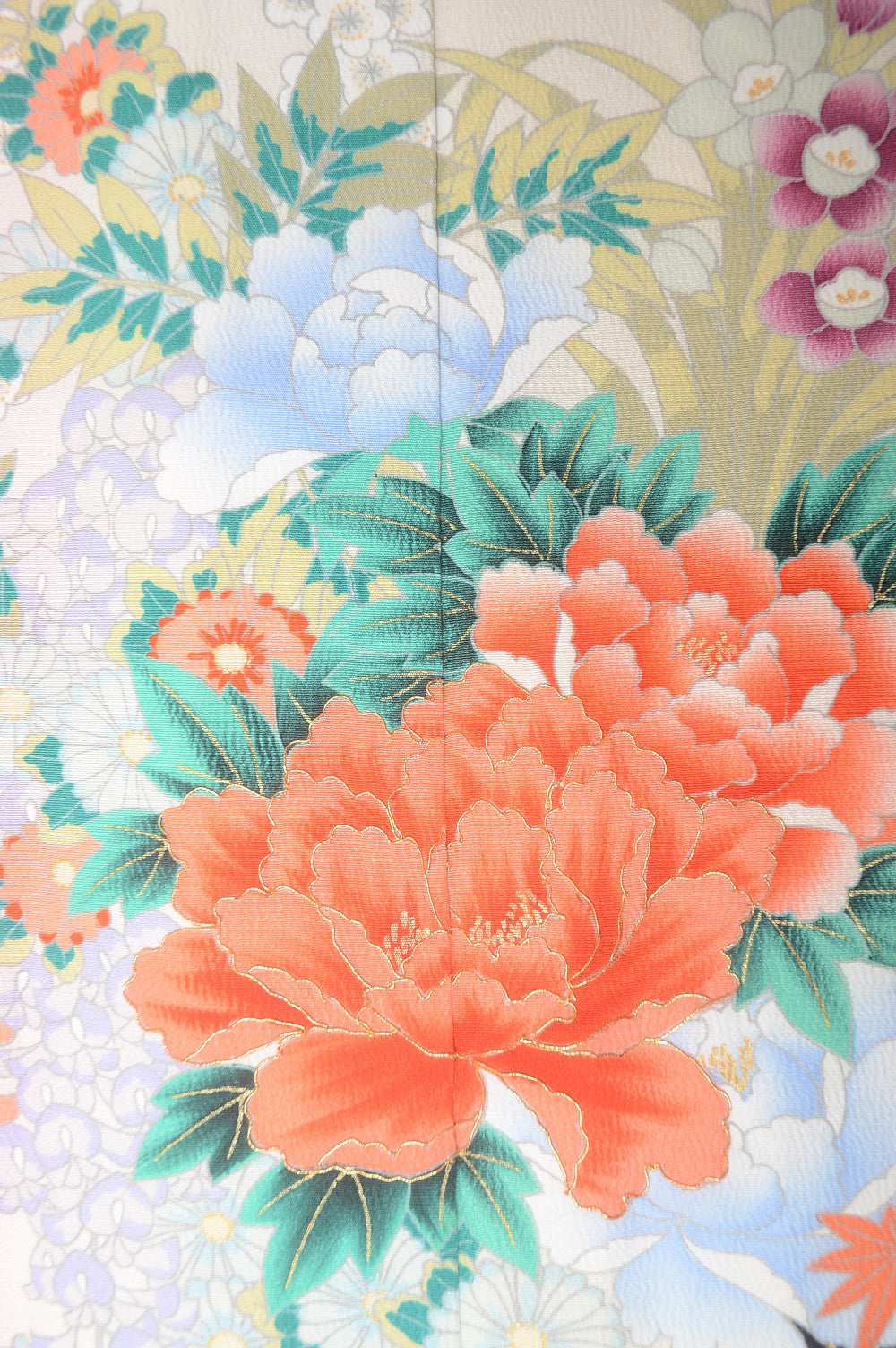 Long-sleeved kimono / Furisode / FK#1-292