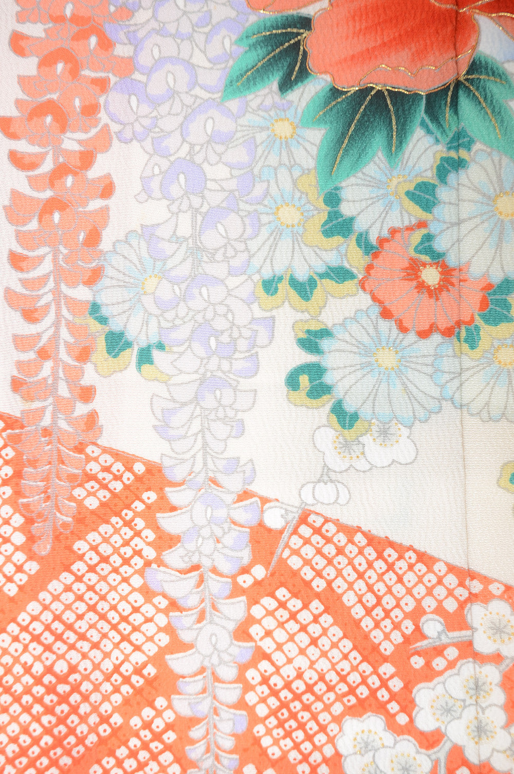 Long-sleeved kimono / Furisode / FK#1-292